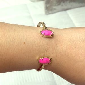Pink Kendra Scott bangle